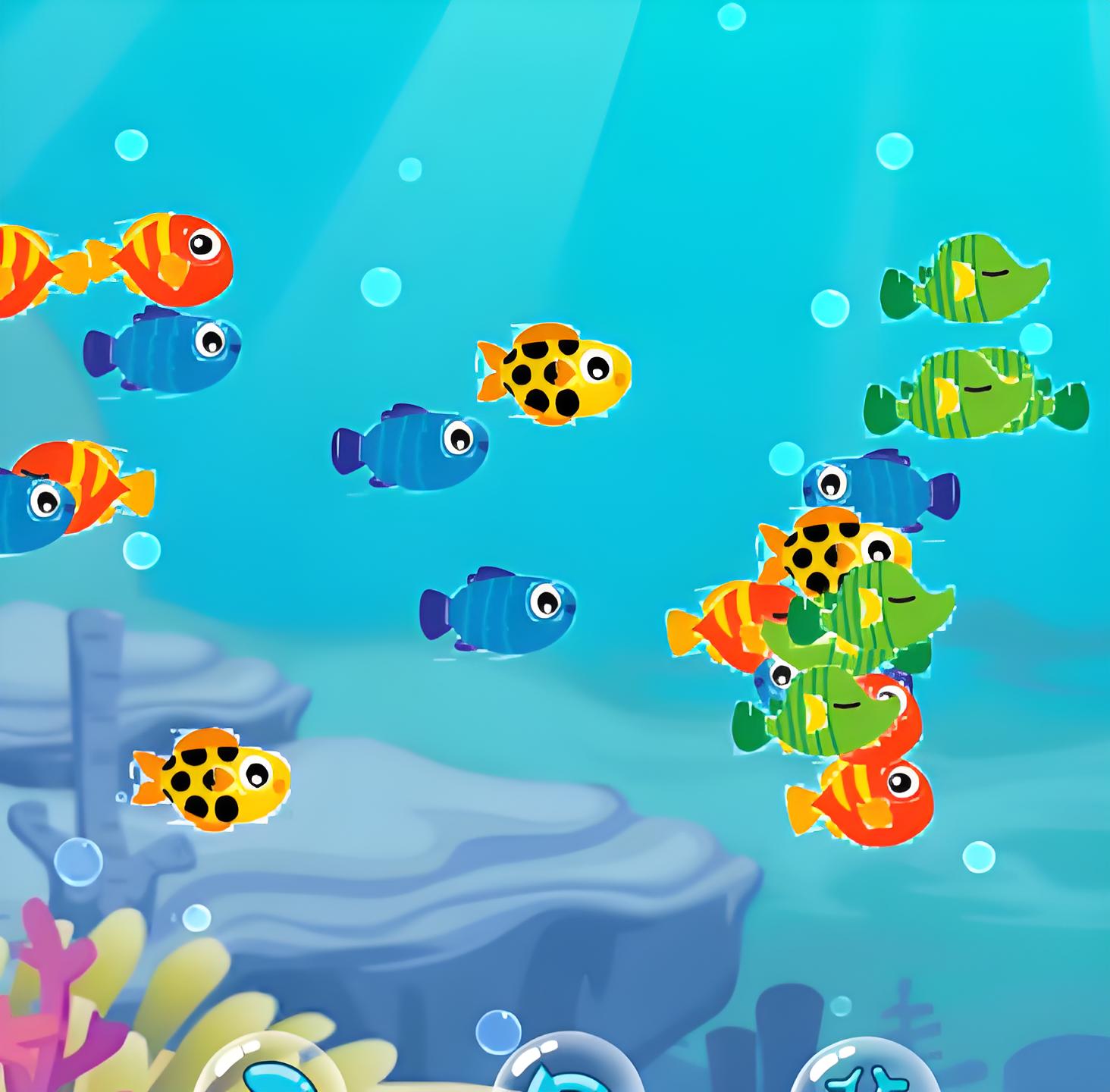 FishMatchTile - Puzzle game - Play online for free