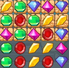 PiratesMatch - Puzzle game - Play online for free