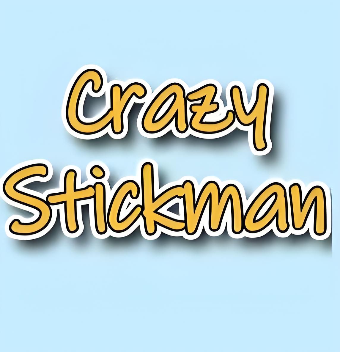 Crazy Stickman — Other game cover
