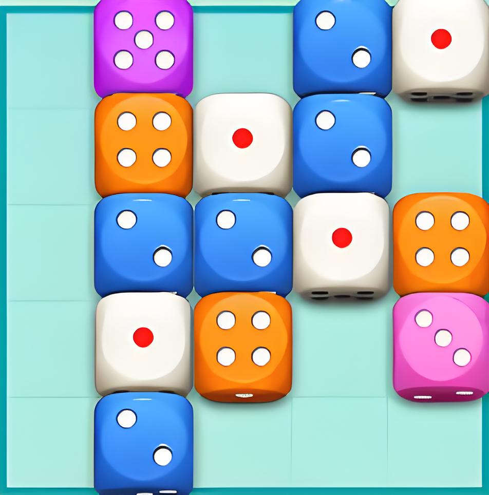 Dice Merge 3 D — Other game cover