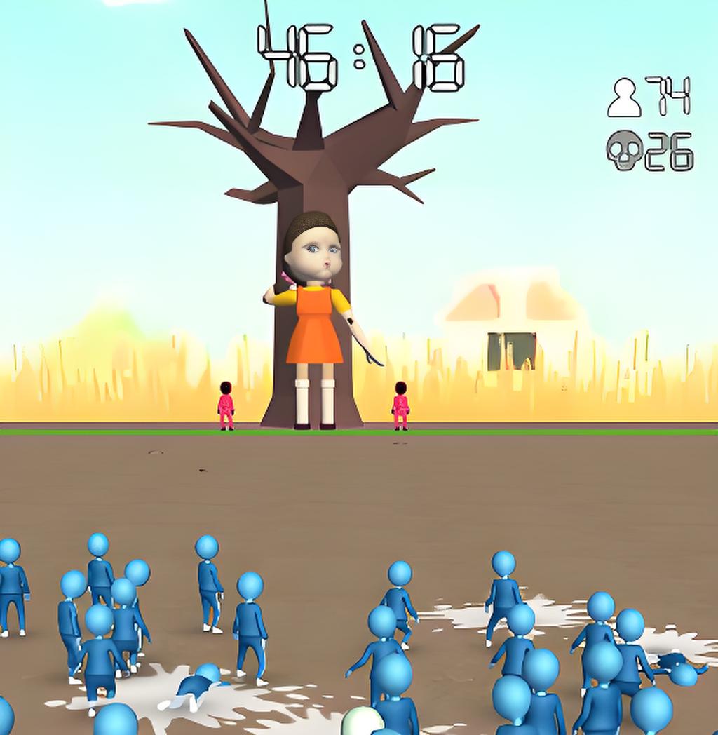 Squid Game NEW — Other game cover