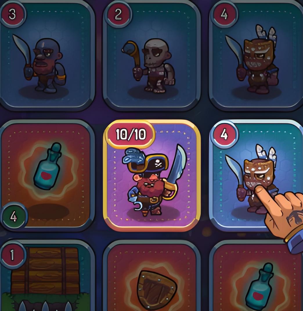The Pirate Cards — Racing game cover