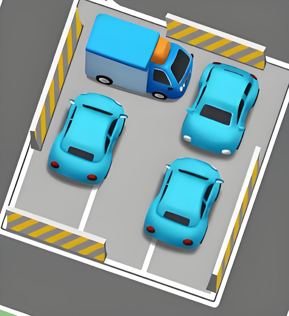 Unblock Parking 2 — Puzzle game cover