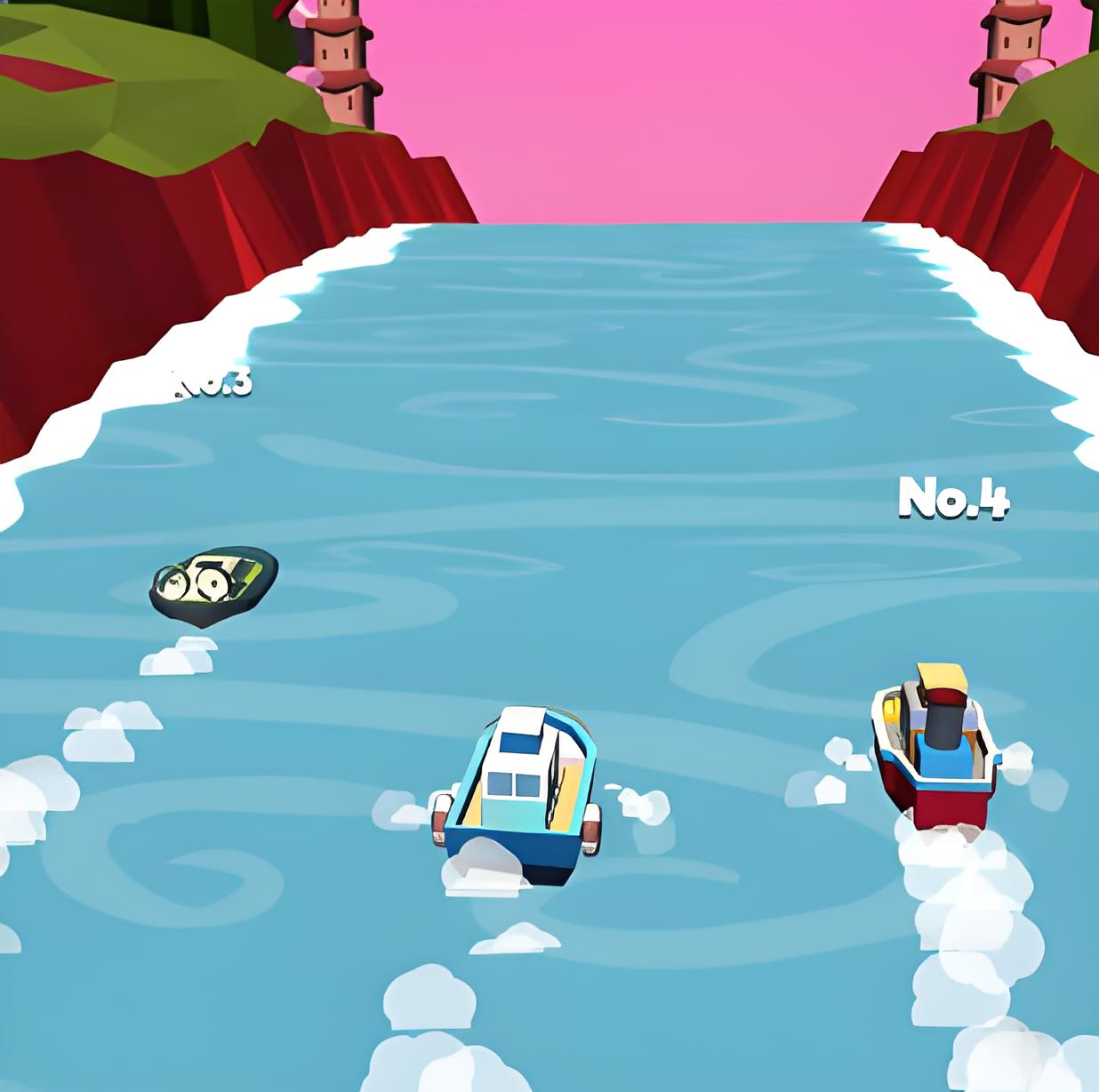 Boat Merge Race — Other game cover