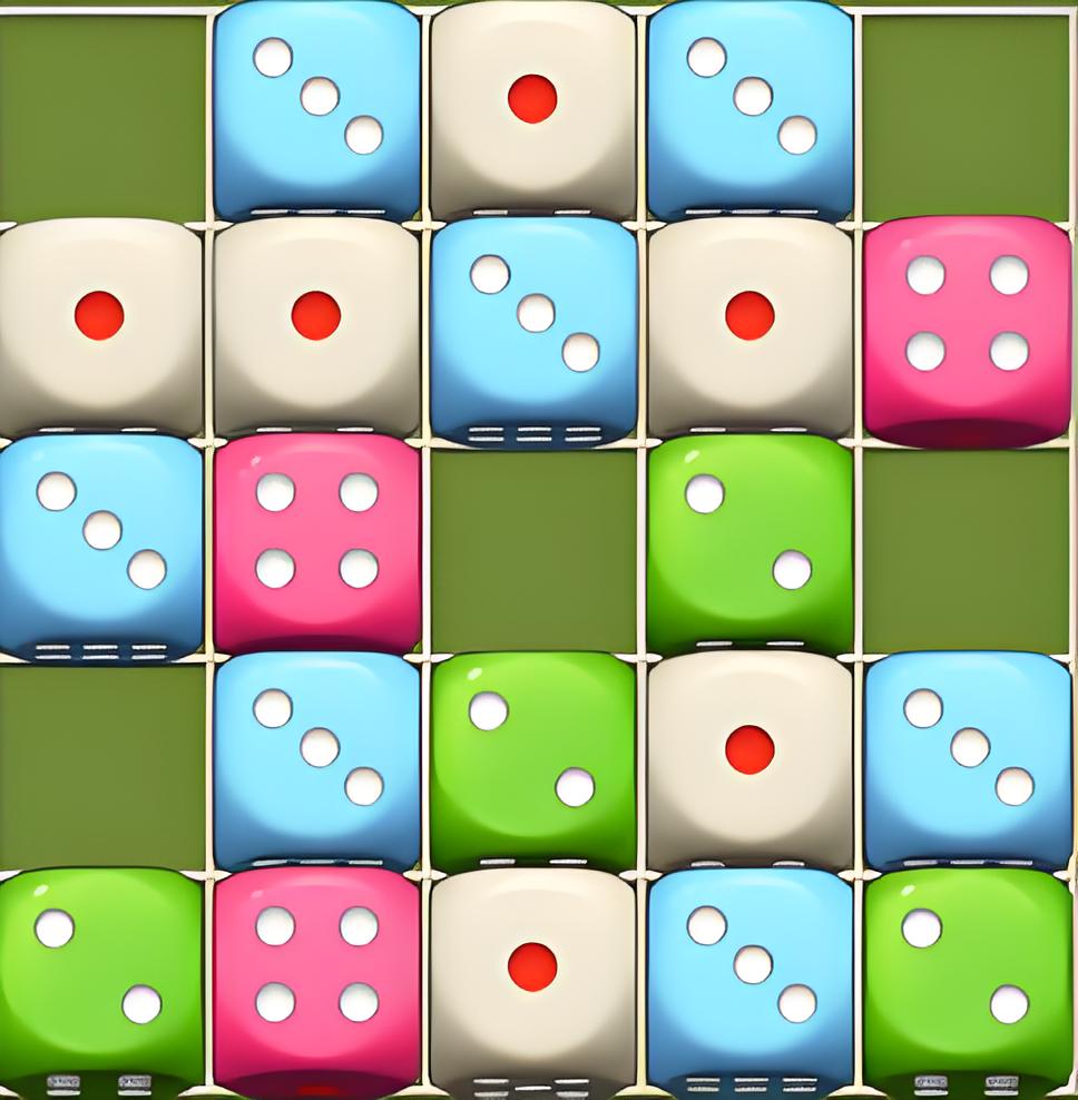 Dice Puzzle — Puzzle game cover