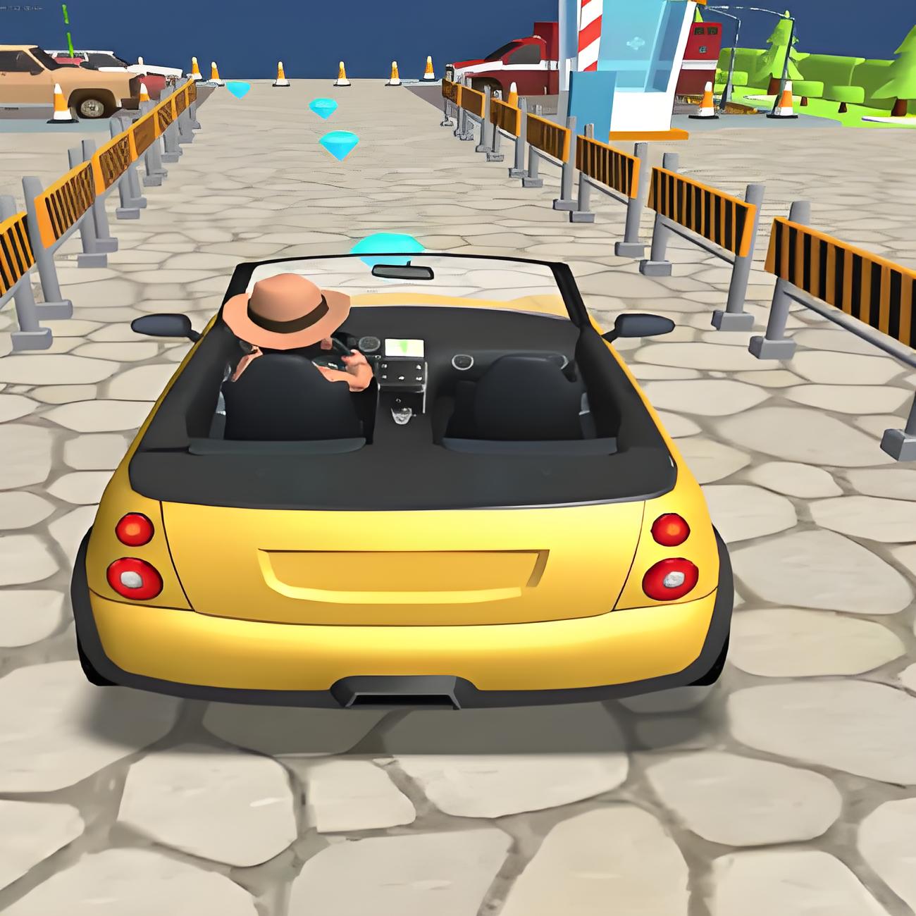 Dr Parking 3 D — Strategy game