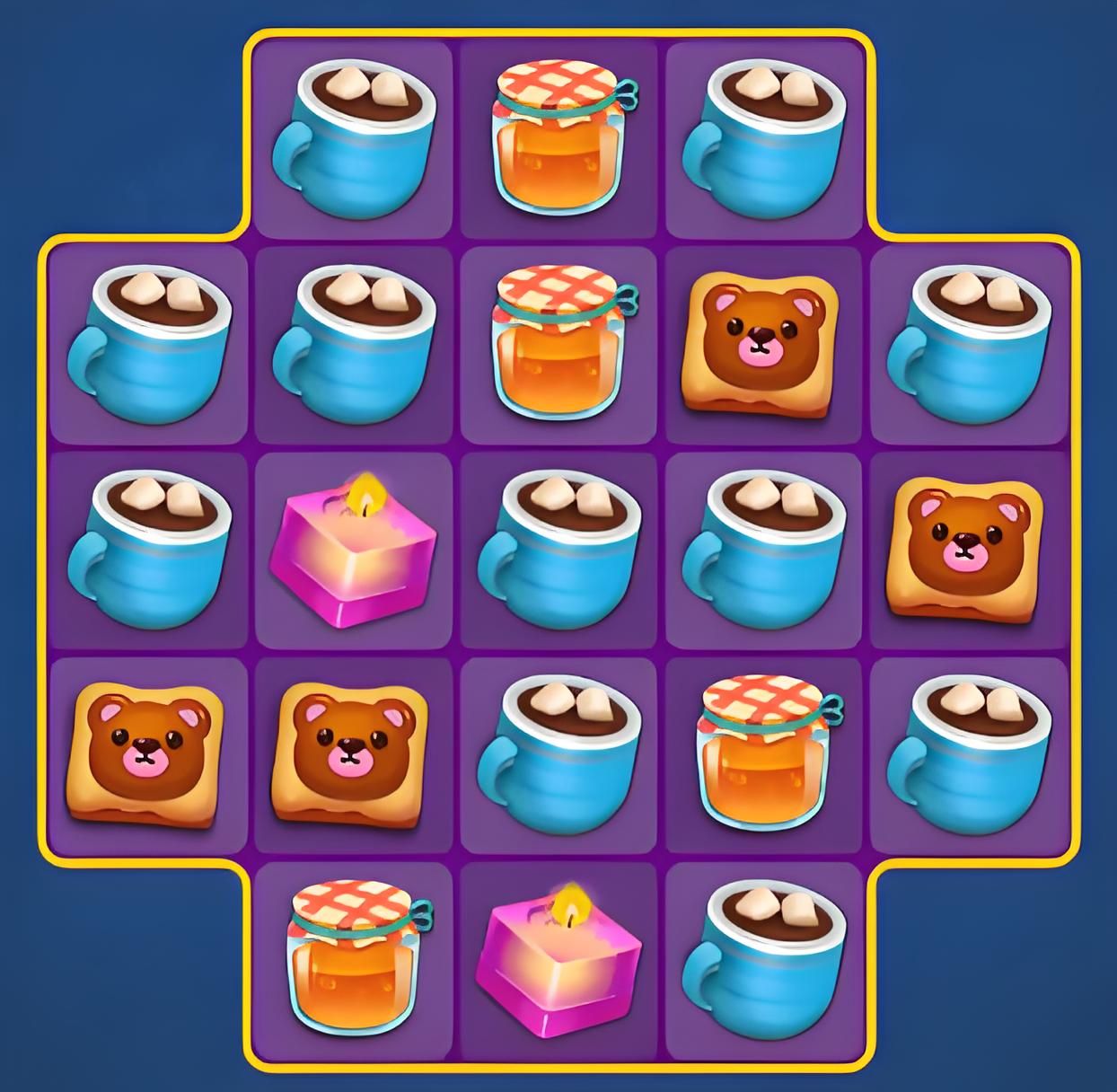 Food Festival Jewelry — Puzzle game cover