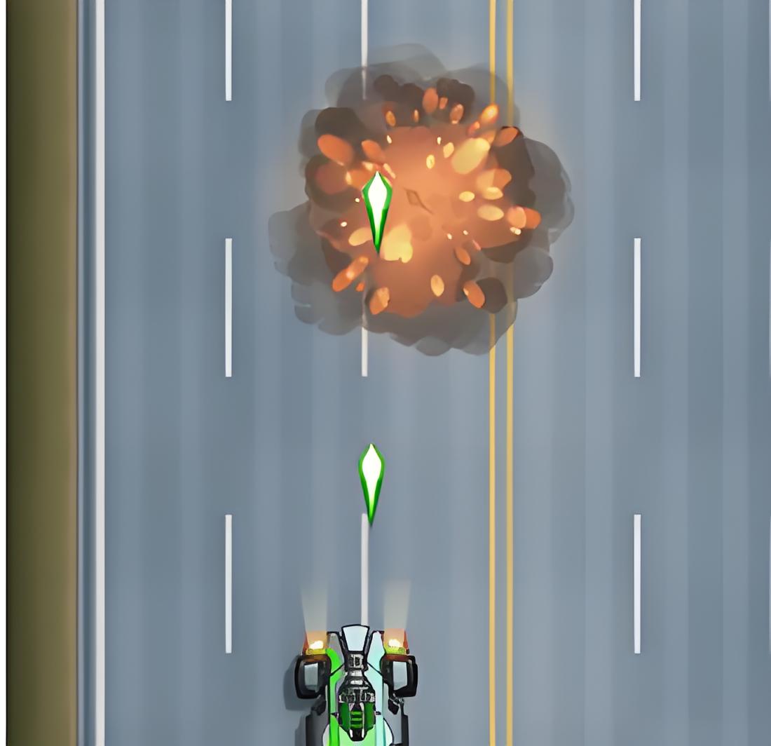 Madness Road — Other game cover