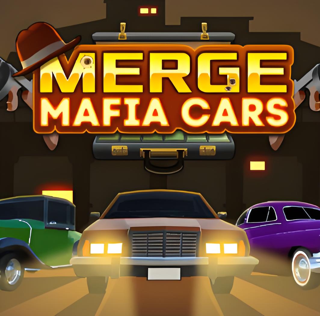 Merge Mafia Cars — Racing game cover