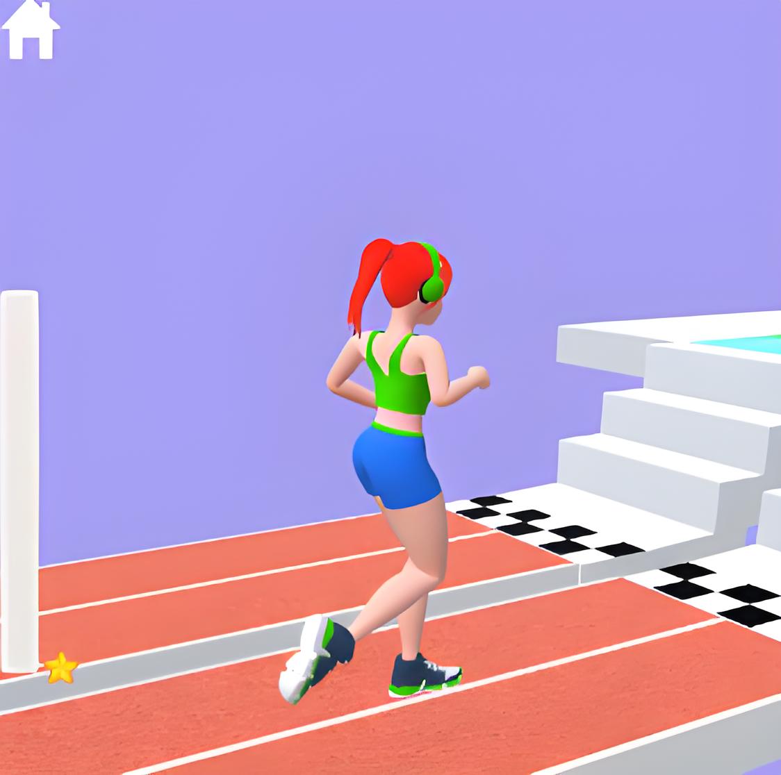 Shoe Racing — Racing game cover