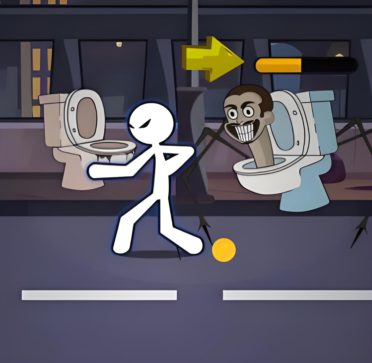 Stickman Vs Skibidi Toilet — Other game cover