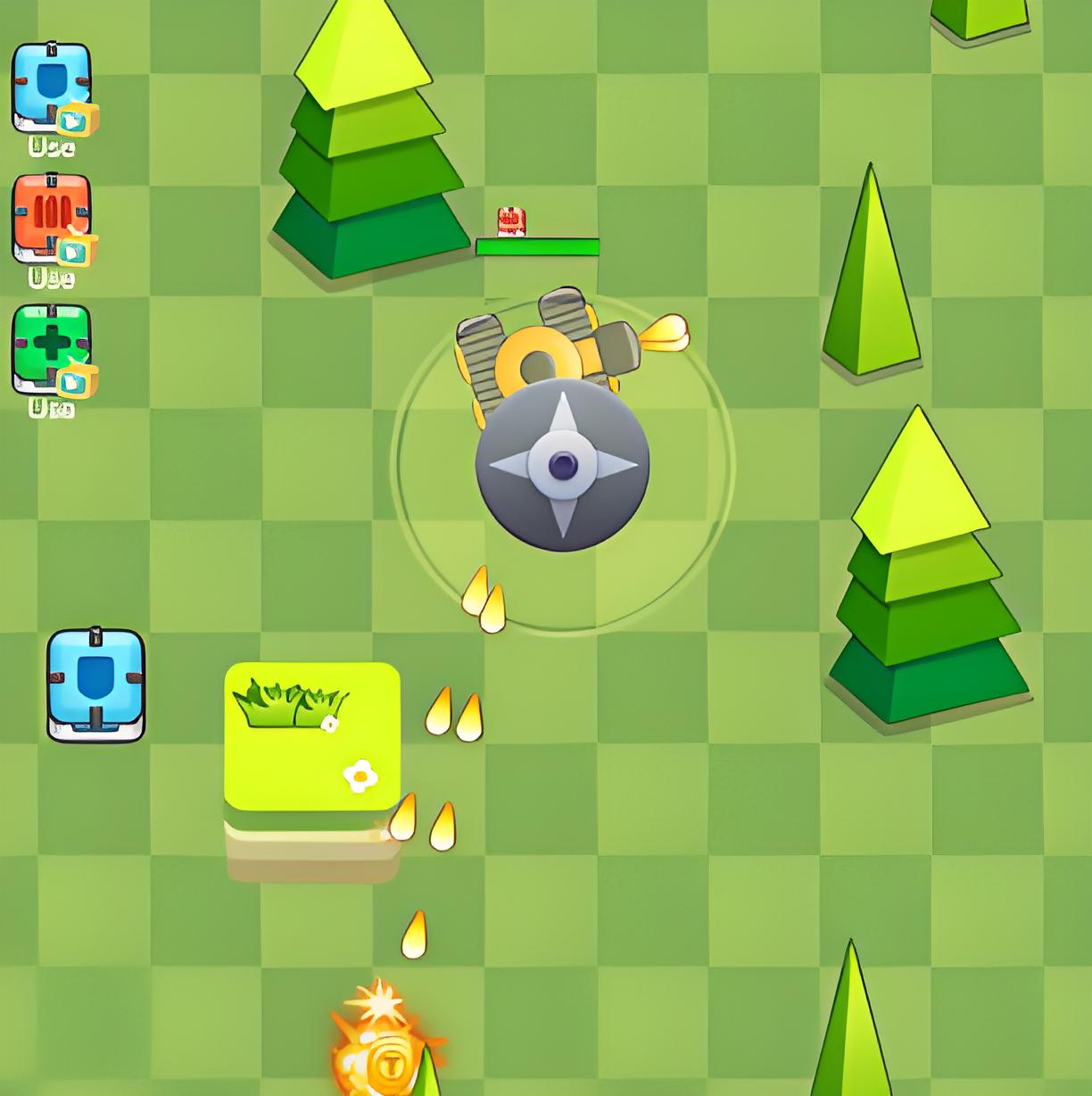 Tanks War — Strategy game