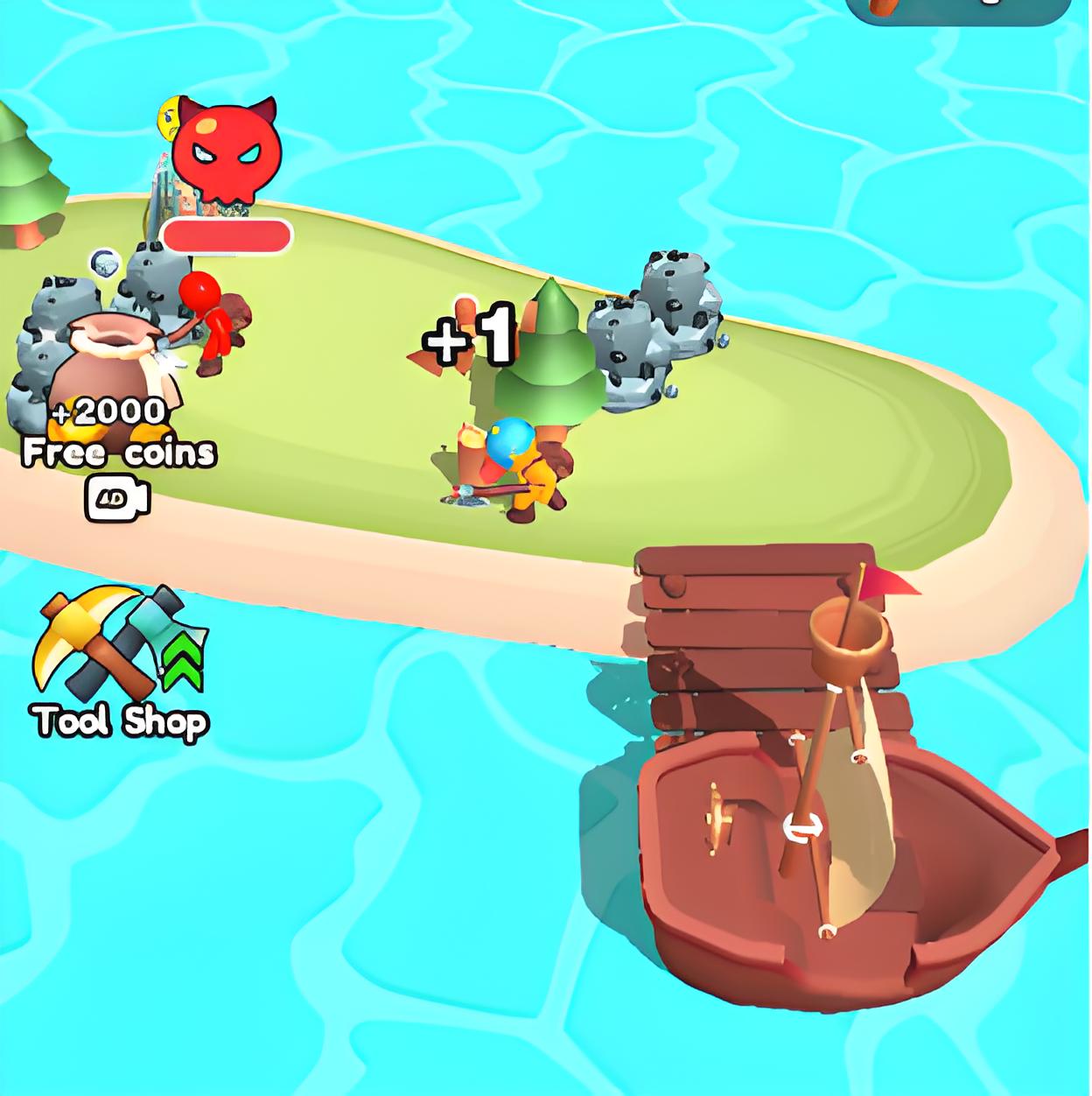 Trade Island — Other game cover