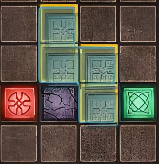 1000 Blocks — Puzzle game cover