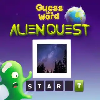 Alien Quest — Adventure game cover