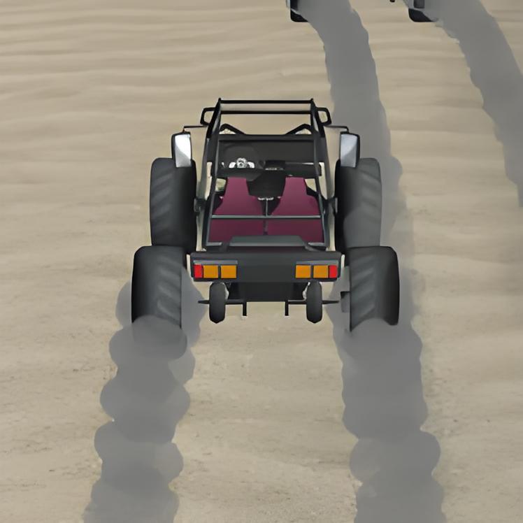 Battle Cars 3 D — Racing game cover