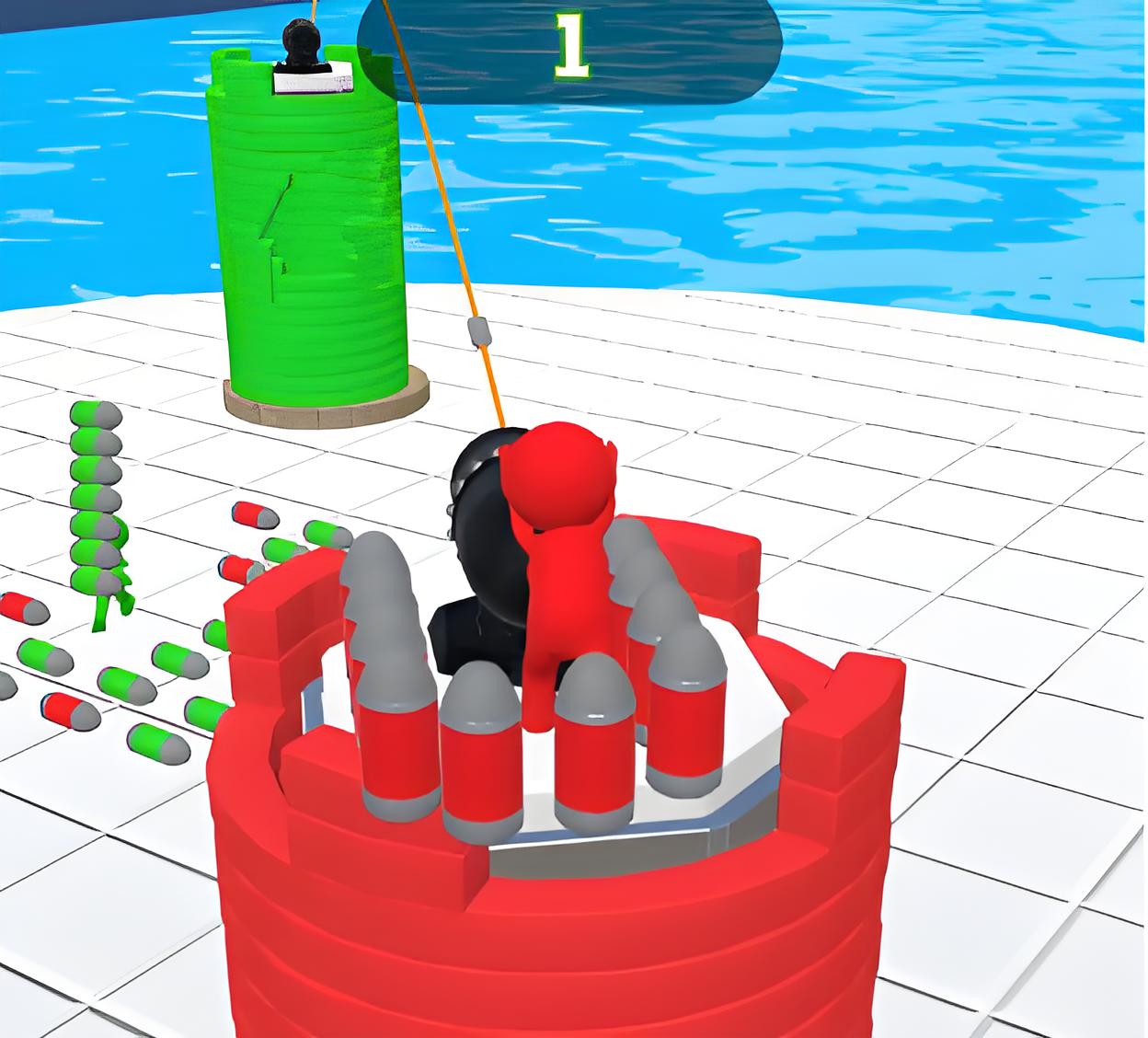 Bomb Besieger — Shooter game cover