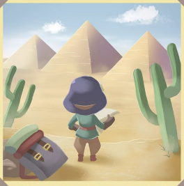 Brave Explorers — Adventure game cover