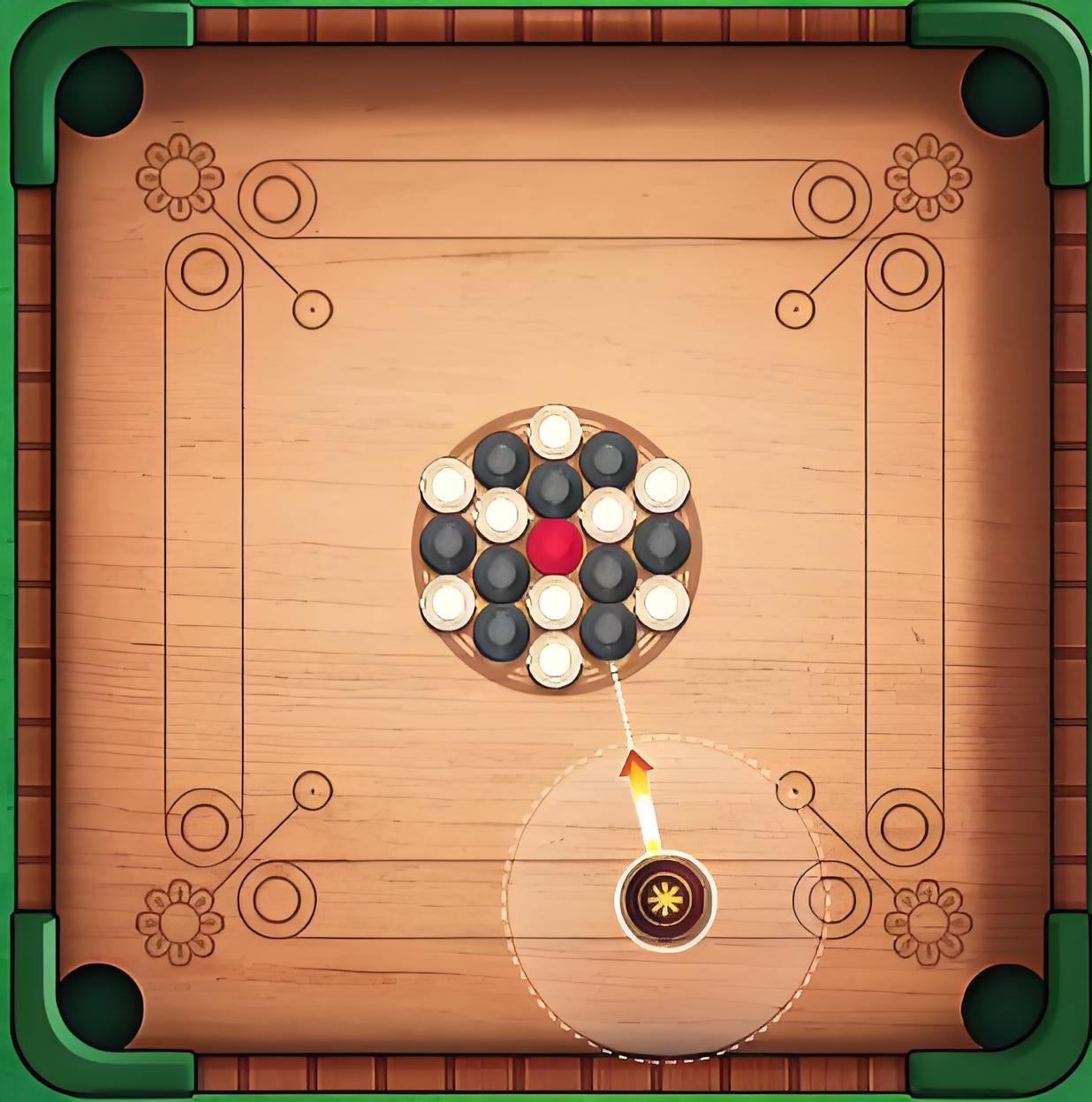 Carrom Clash Master — Racing game cover