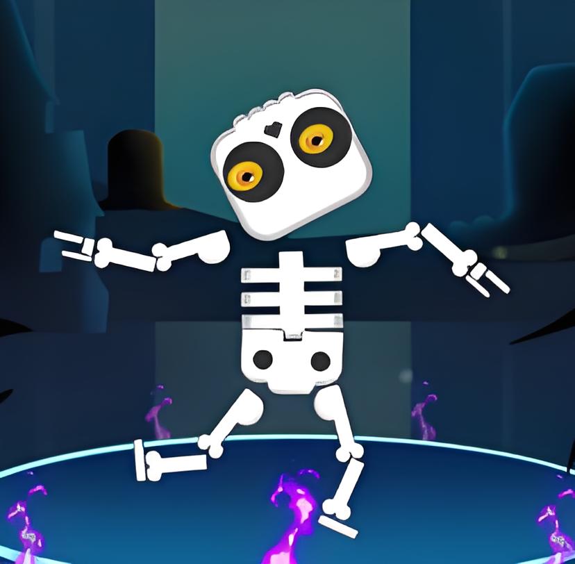 Dancing Skulls — Other game cover