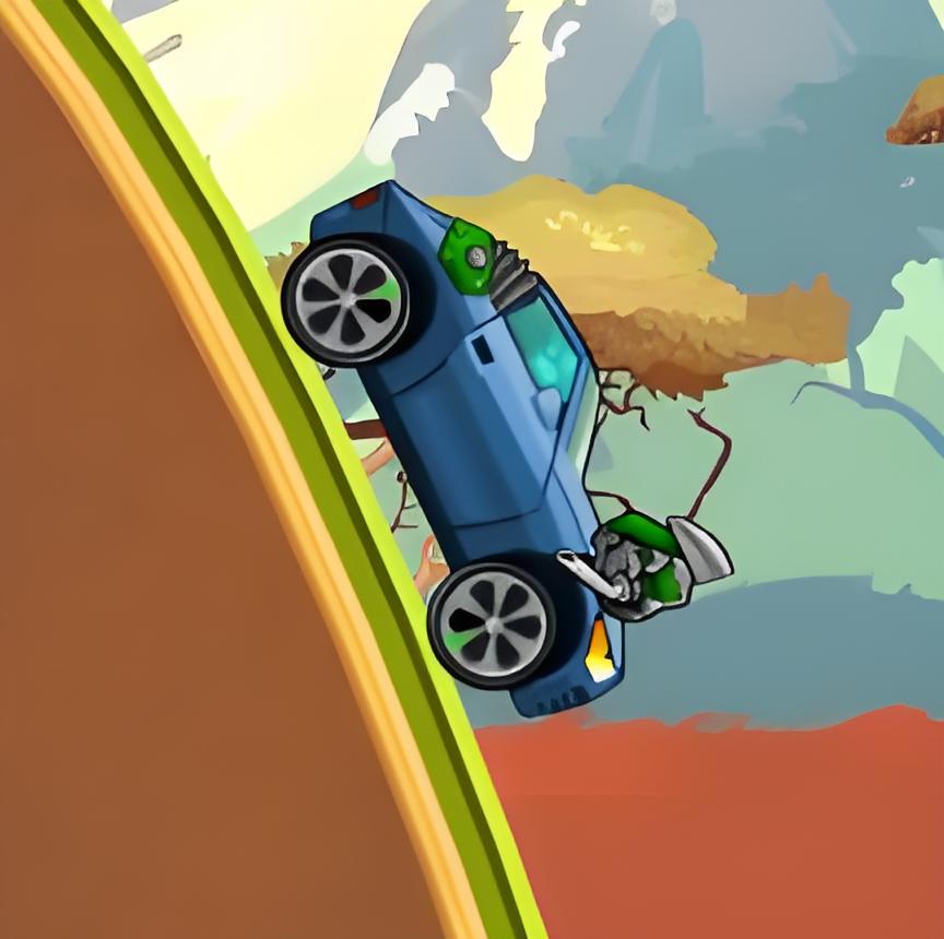 Hill Climb Racing — Racing game cover