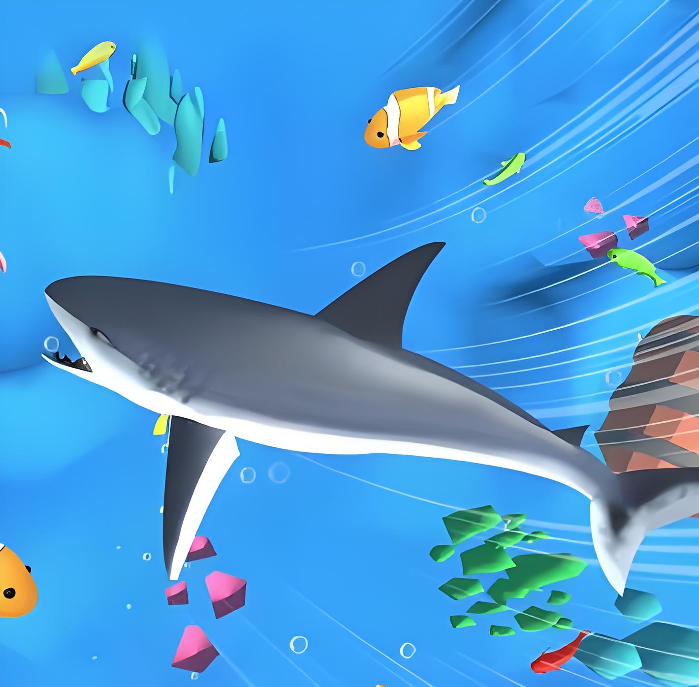 Hungry Fish Evolution — Other game cover