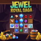 Jewel Royal Saga — Puzzle game cover