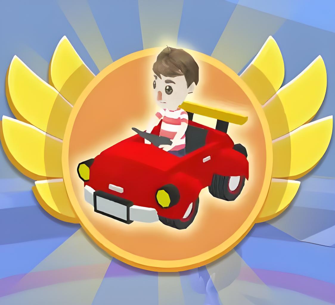 Kart Rush 2025 — Racing game cover