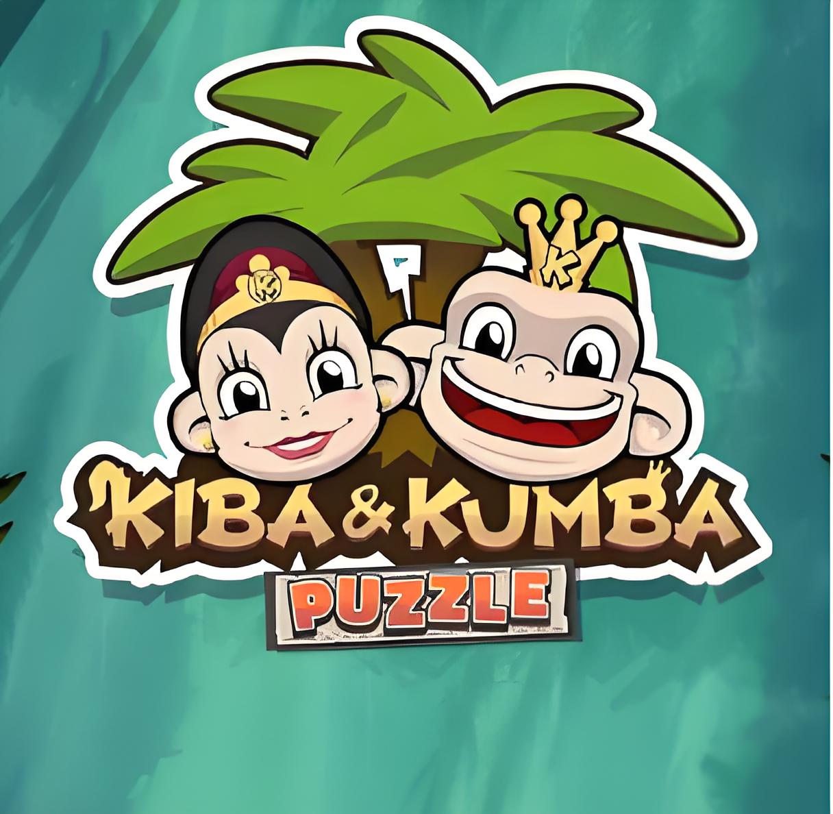 Kibaand Kumba Puzzle — Puzzle game cover