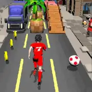 Kick Run — Adventure game cover