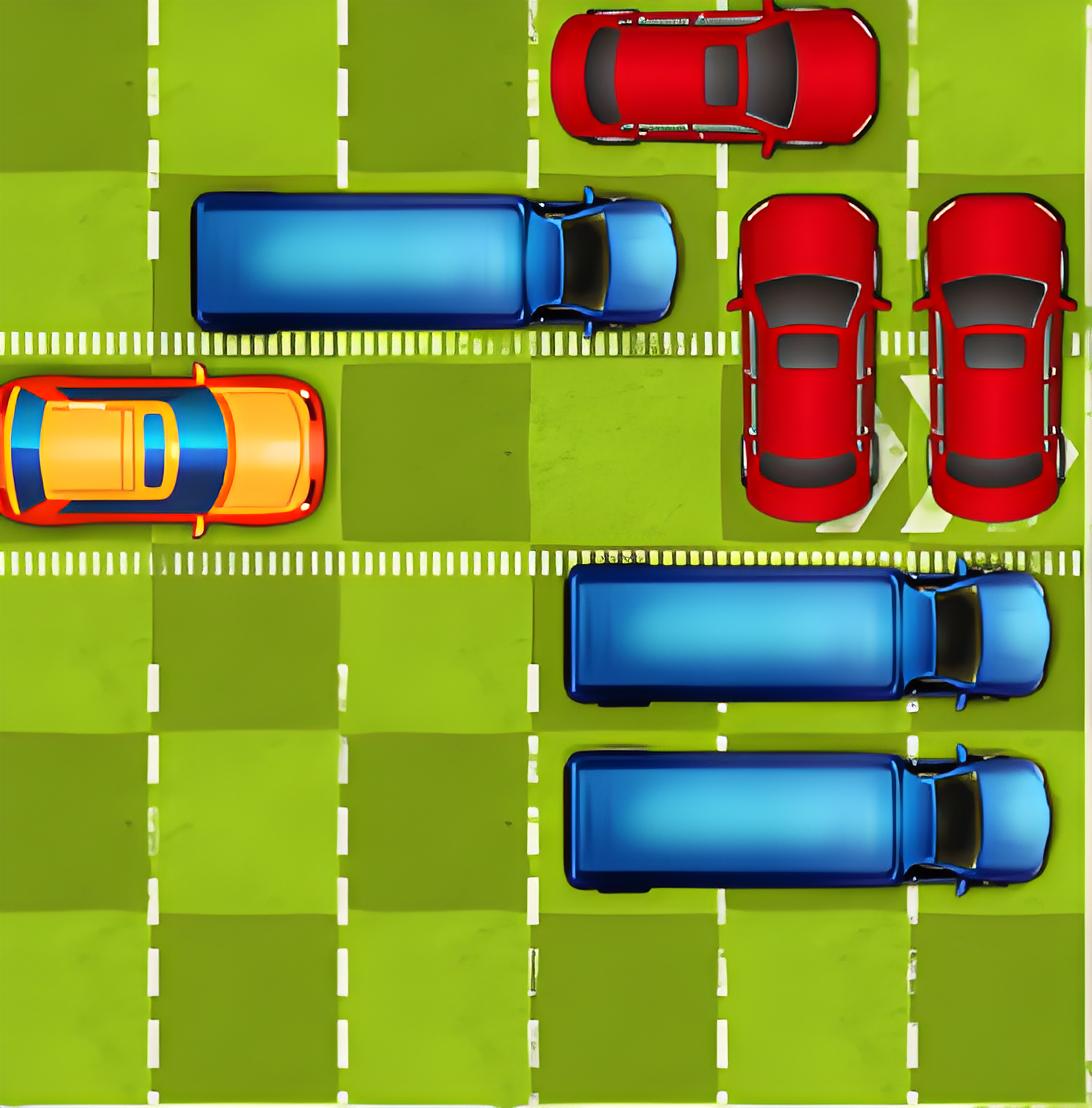 Move The Car — Racing game cover