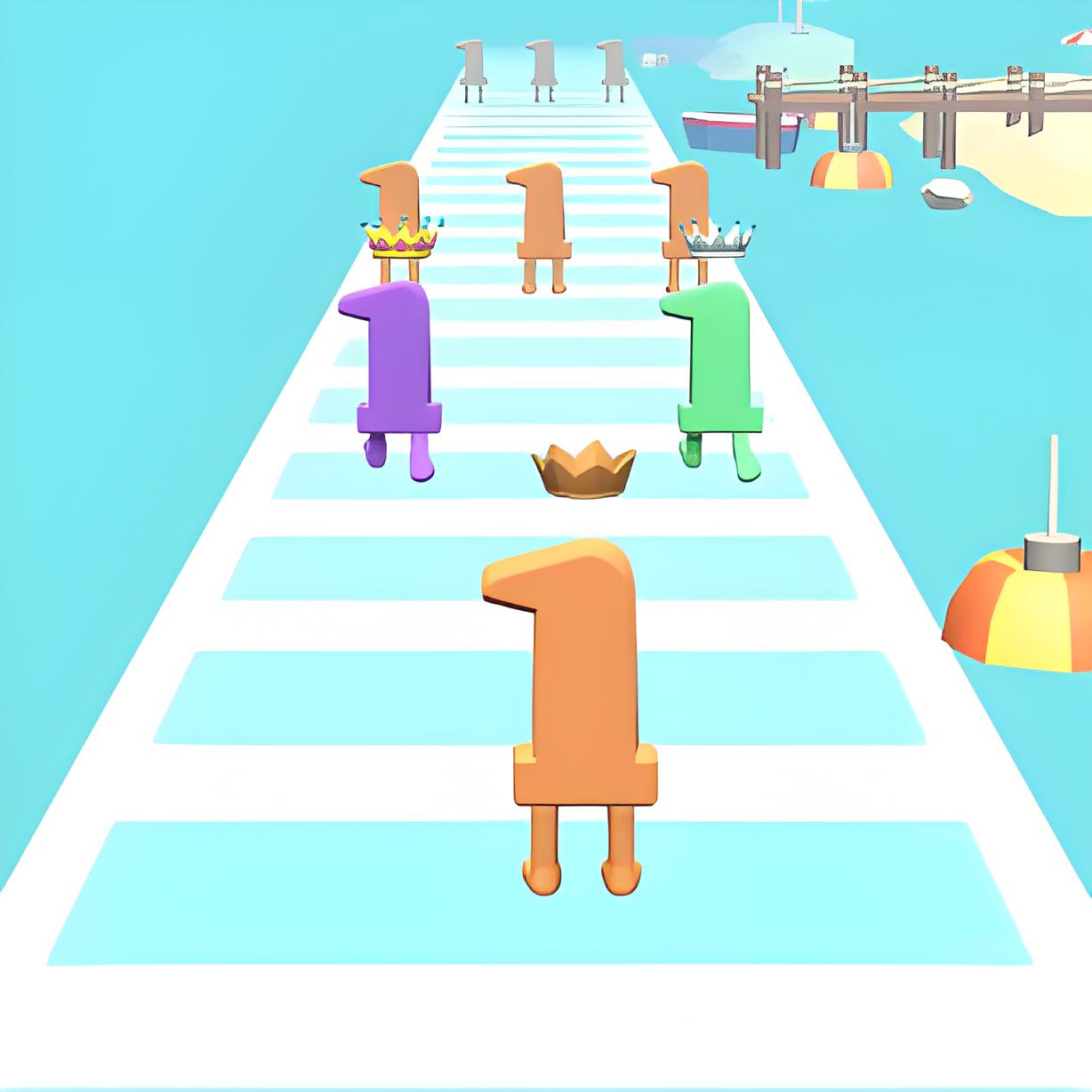 Number Race — Other game cover