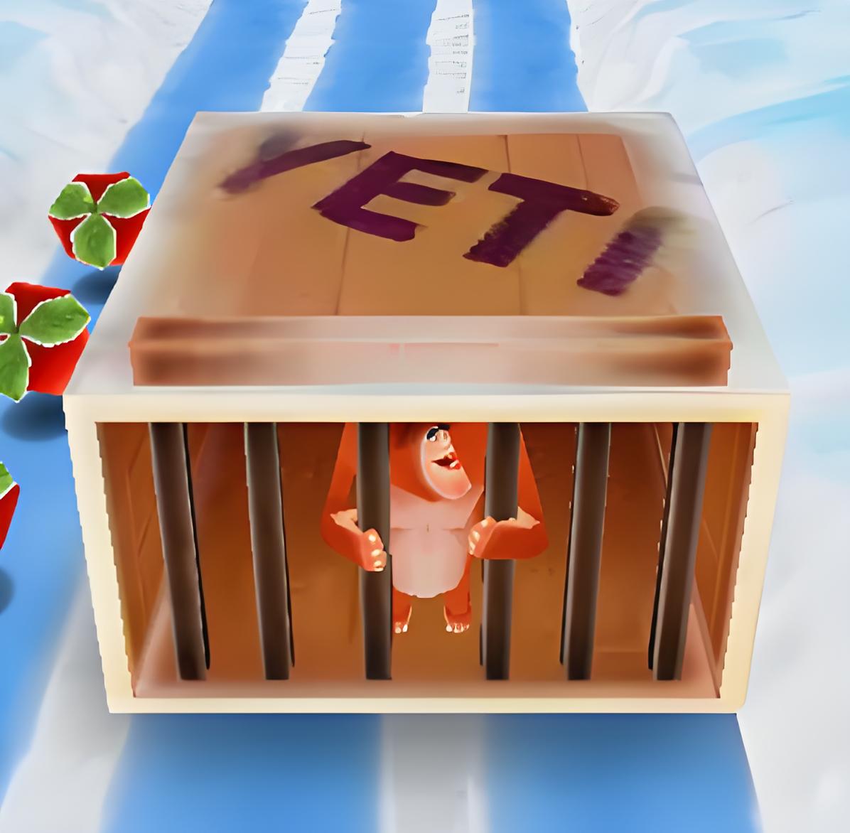 Orangutanparkour — Adventure game cover