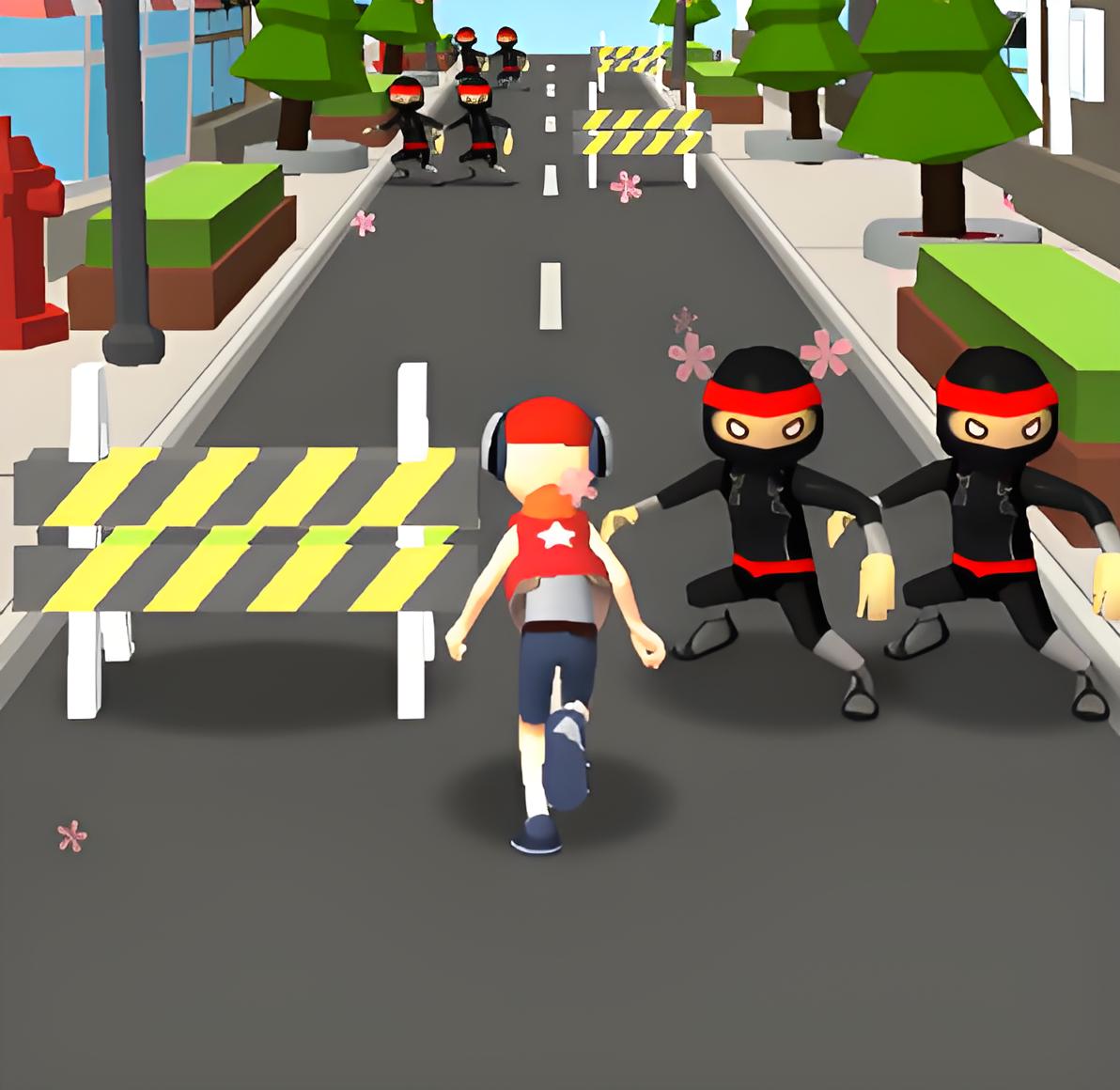 Rhythm Runner — Adventure game cover
