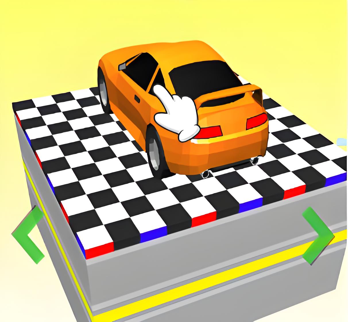 Stack Fire Racing — Racing game cover
