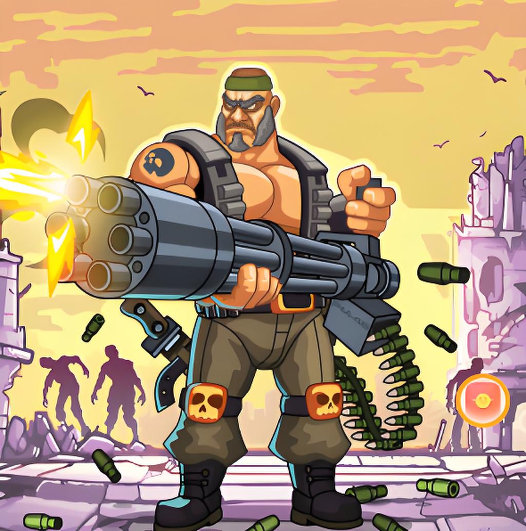 Zombie Hunter Survival — Role-Playing (RPG) game cover